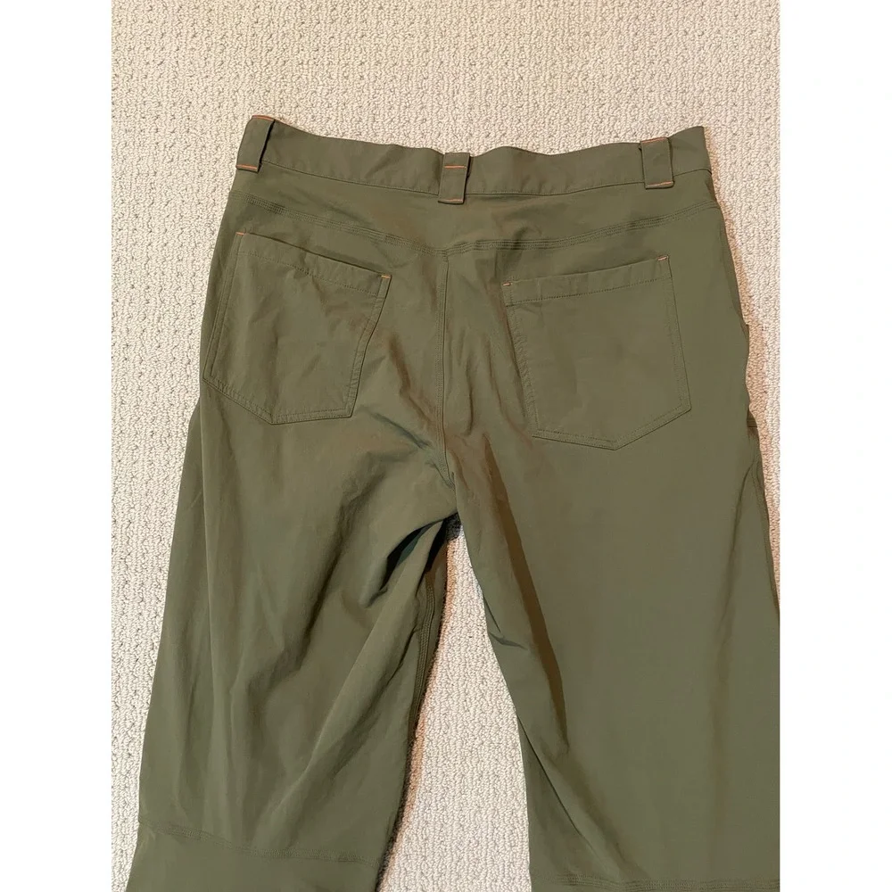First Lite Sawbuck Brush Pants Mens 36x35 Conifer Green Hunting Hiking RN124933